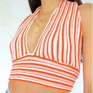 Colorful Natalie - Chrissy Top